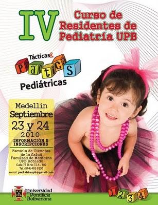 IV Curso de Residentes de Pediatría de la UPB