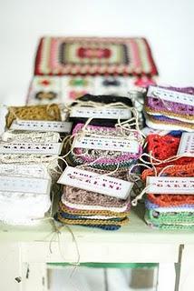 VUELVE EL CROCHET A LOS DORMITORIOS