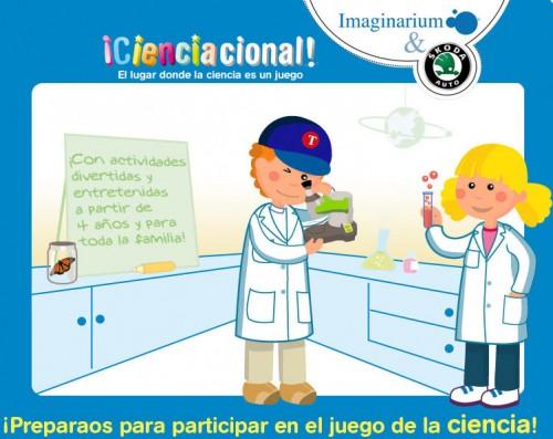 Acercar la ciencia a los niños