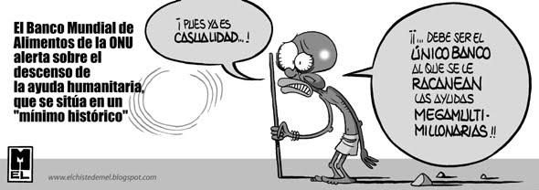 Hipocresía, bancos y hambre