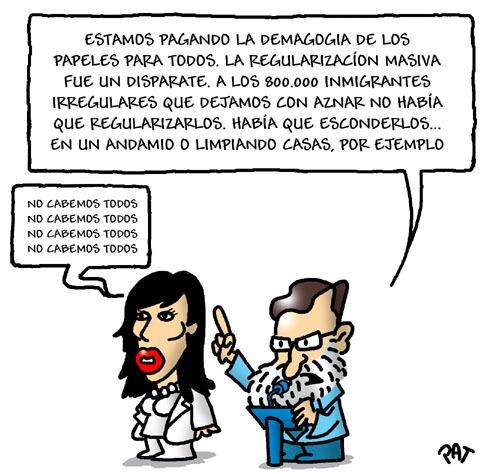 Clasistas, hipócritas, antisolidarios