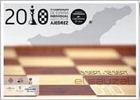 Cartel del Campeonato de España Absoluto de Ajedrez 2010