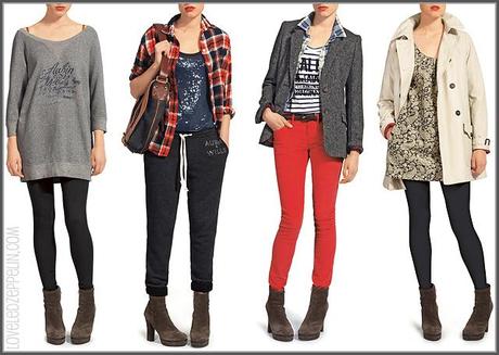 Aubin & Wills otoño-invierno 2011