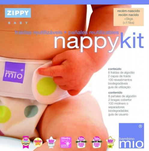 Pañales Nappy Kit de Zippy