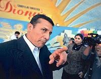 OLLANTA HUMALA APOYARÁ A SUSANA VILLARÁN