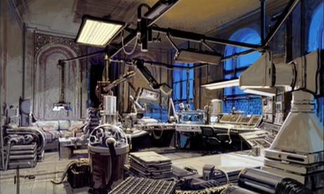 Syd Mead – Arte conceptual para Blade Runner