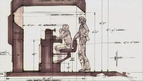 Syd Mead – Arte conceptual para Blade Runner