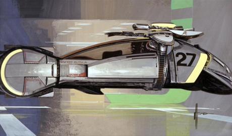 Syd Mead – Arte conceptual para Blade Runner Syd Mead – Arte conceptual para Blade Runner