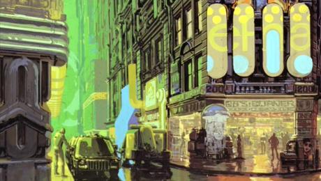 Syd Mead – Arte conceptual para Blade Runner Syd Mead – Arte conceptual para Blade Runner