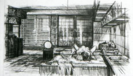 Syd Mead – Arte conceptual para Blade Runner