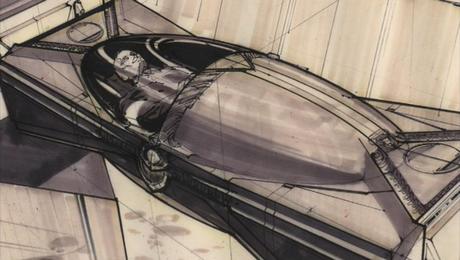 Syd Mead – Arte conceptual para Blade Runner