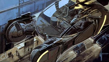 Syd Mead – Arte conceptual para Blade Runner Syd Mead – Arte conceptual para Blade Runner