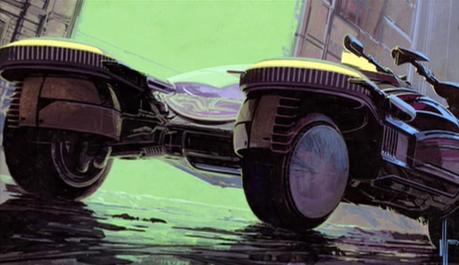 Syd Mead – Arte conceptual para Blade Runner