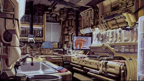 Syd Mead – Arte conceptual para Blade Runner Syd Mead – Arte conceptual para Blade Runner
