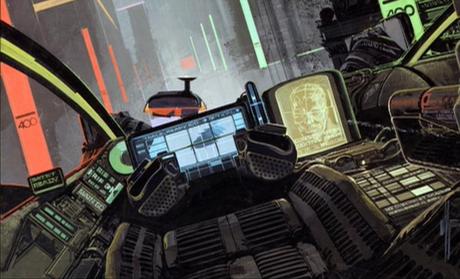 Syd Mead – Arte conceptual para Blade Runner Syd Mead – Arte conceptual para Blade Runner