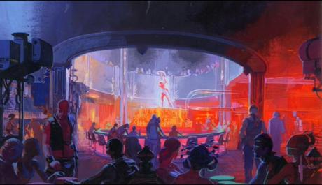 Syd Mead – Arte conceptual para Blade Runner Syd Mead – Arte conceptual para Blade Runner