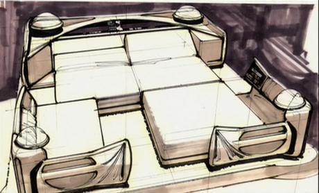 Syd Mead – Arte conceptual para Blade Runner Syd Mead – Arte conceptual para Blade Runner