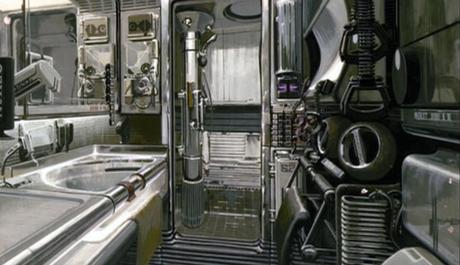 Syd Mead – Arte conceptual para Blade Runner Syd Mead – Arte conceptual para Blade Runner