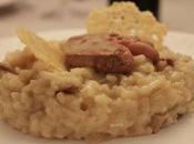 Risotto setas foie