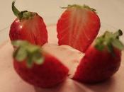 Mousse fresas