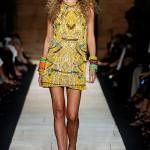 Modelo de pasarela Diane Von Furstenberg spring 2010 Olivia Palermo in the NYFW Spring/summer 2011