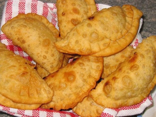 Empanaditas de macha fritas