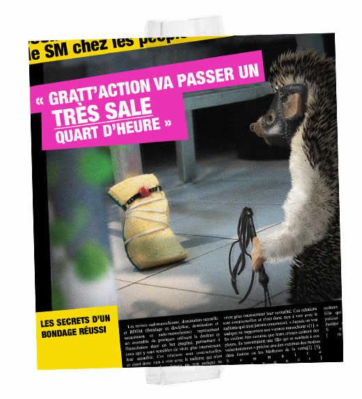 Campaña para Spontex Francia