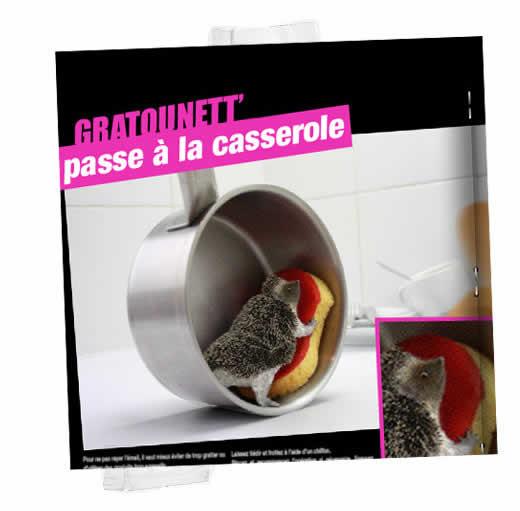 Campaña para Spontex Francia