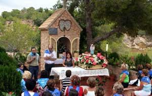 Pilar de la Horadada. Romería de la Virgen del Rosario 2010 en el Pinar de Campoverde