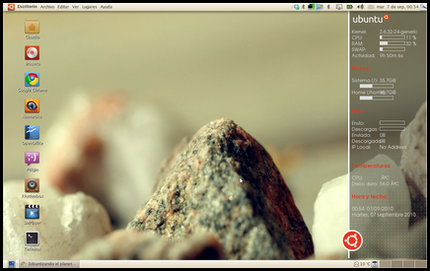 Escritorios de la semana #36 2010