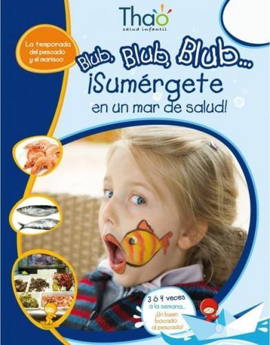 Pescado en la dieta infantil