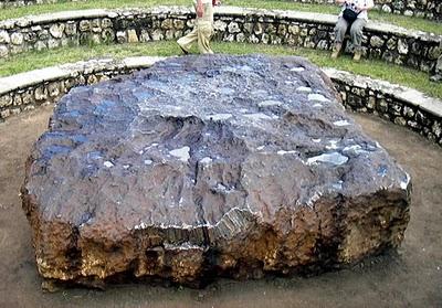 Los meteoritos más pesados que han impactado la Tierra