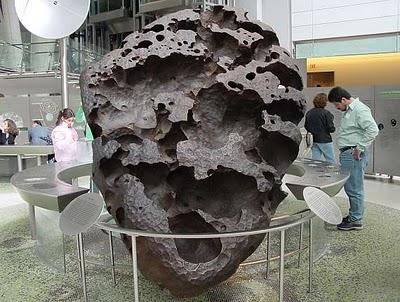 Los meteoritos más pesados que han impactado la Tierra