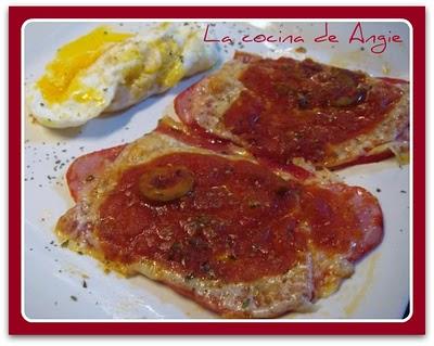 CINTA DE LOMO GRATINADA