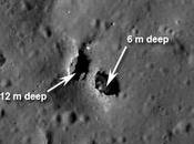 Encuentran 'puente' natural Luna