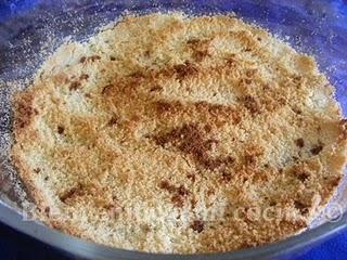 Crumblé de plátano