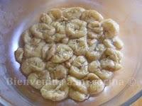 Crumblé de plátano