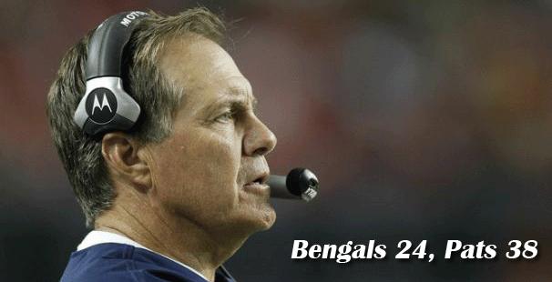 No stone unturned o cómo creer en Bill Belichick