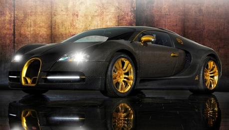 Bugatti Veyron Vincero d'Oro - Unico en su especie
