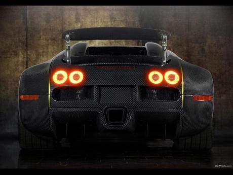Bugatti Veyron Vincero d'Oro - Unico en su especie