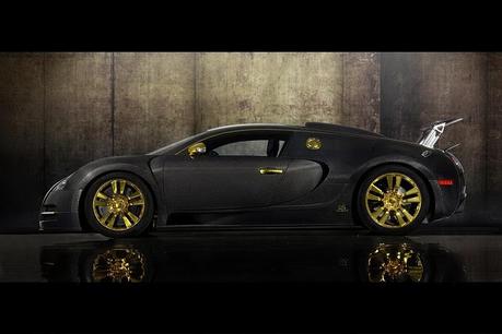 Bugatti Veyron Vincero d'Oro - Unico en su especie Bugatti Veyron Vincero d'Oro - Unico en su especie