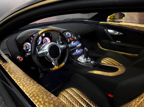 Bugatti Veyron Vincero d'Oro - Unico en su especie Bugatti Veyron Vincero d'Oro - Unico en su especie