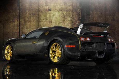 Bugatti Veyron Vincero d'Oro - Unico en su especie Bugatti Veyron Vincero d'Oro - Unico en su especie