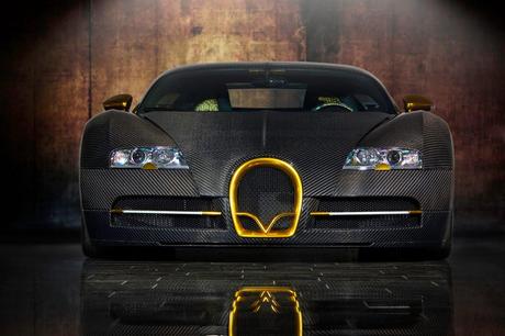 Bugatti Veyron Vincero d'Oro - Unico en su especie Bugatti Veyron Vincero d'Oro - Unico en su especie