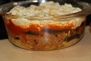 Moussaka paso a paso, receta familar de Sakis