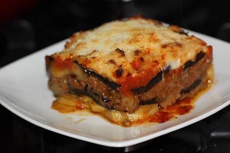 Moussaka paso a paso, receta familar de Sakis