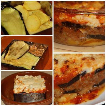 Moussaka paso a paso, receta familar de Sakis