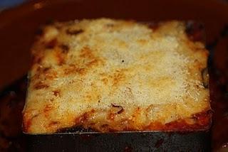 Moussaka paso a paso, receta familar de Sakis