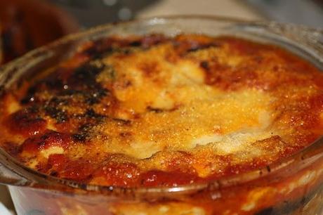 Moussaka paso a paso, receta familar de Sakis