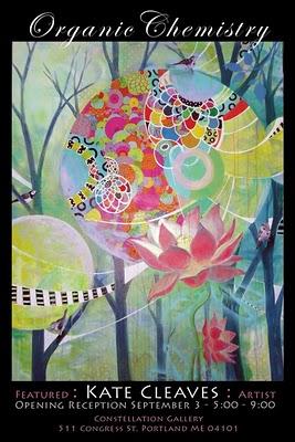 Kate Cleaves - Organic Chemistry